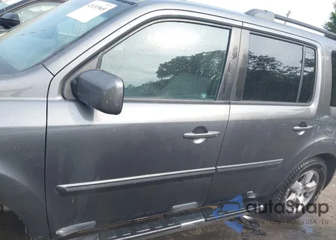 2011 Honda Pilot Ex-L из США, поврежденный, VIN 5FNYF3H72BB019805